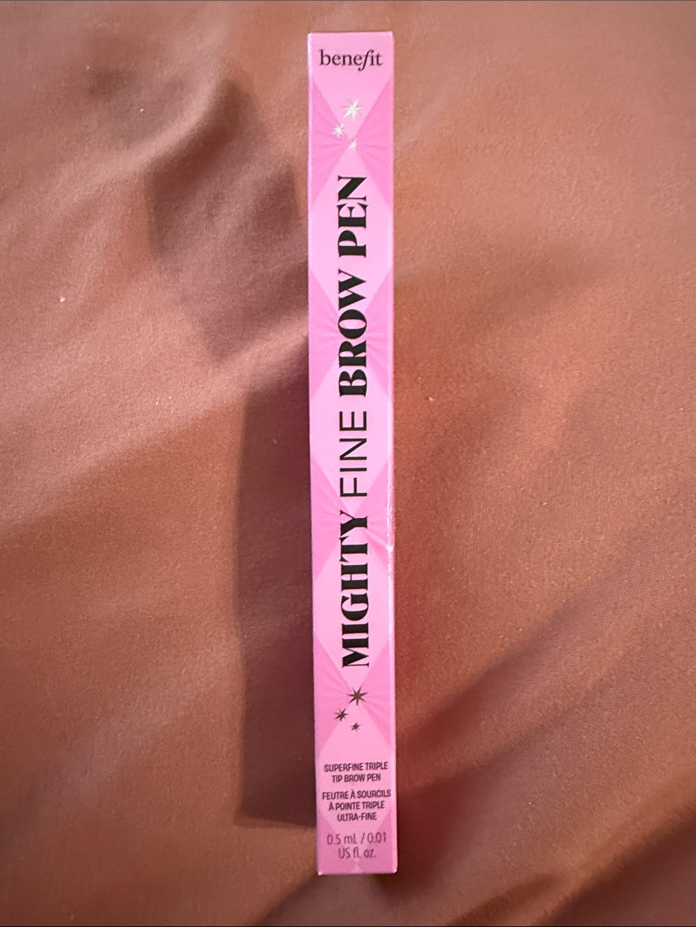 Benefit Mighty Fine Brow Pen in 2.75 Warm Auburn